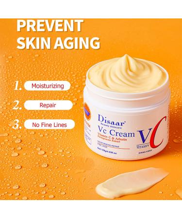 Moisturizing Repair Cream with Vitamin C & Arbutin | Anti-Aging Pore Shrinking | 120g - Buy Online on GoSupps.com