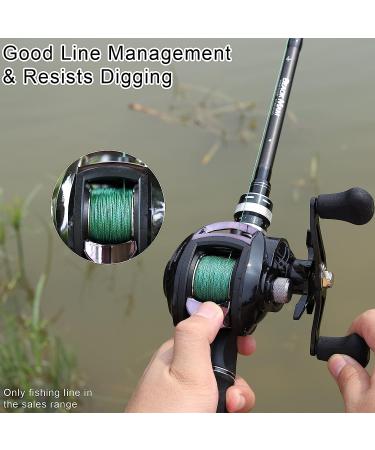 EaglePower Braided Fishing Line | Abrasion Resistant, Superior Knot Strength | 80LB (500YDS) | Ideal for Saltwater Fishing - Buy Online on GoSupps.com