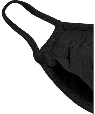 Urban Classics Unisex MT1608 Paisley Mustache Face Mask Fashion Scarf - Black One Size | Shop Internationally - Buy Online on GoSupps.com