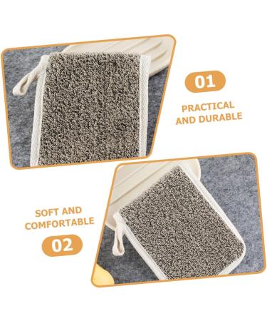 CAXUSD bubble bag soap bag exfoliating soap bag soap saver pads bar soap holder soap mesh pouches exfoliating soap saver pouches sponge scrubber pouch soap pocket loofah man flax Body - Buy Online on GoSupps.com