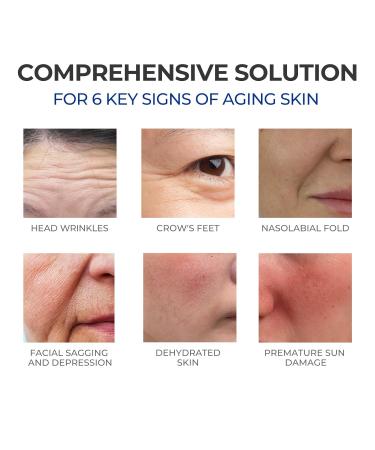 SKINERSE Retinol Serum for Face Anti Aging Serum Retinoid Collagen with Vitamin E Resurfacing Facial Rapid Fine Lines Repair Brightening Pore Minimizer for Face Daily Skin Care Treatment 1oz - Buy Online on GoSupps.com