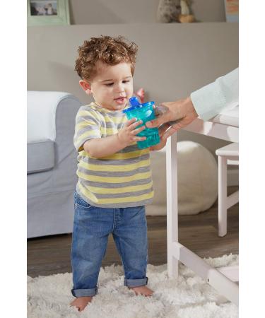 The First Years Take & Toss 10 oz Spill Proof Cups - 4-Pack for Babies 9 Months and Up - Buy Online on GoSupps.com