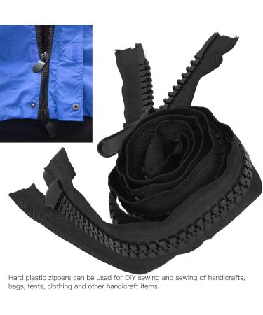 Premium 215CM Tent Zipper - Open Zipper for Tents & Bags | Durable & Waterproof - Buy Online on GoSupps.com