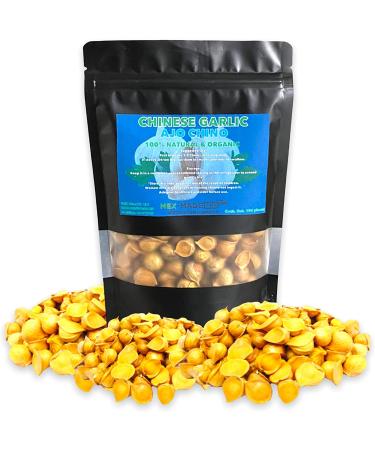 Chinese Garlic / AJO Chino (Japanese Garlic) - 150 Pieces / Aprox 8.4Oz (240gr) - Fresh  100% All Natural  Big Size Cloves  8.4 Ounce (Pack of 1) - Buy Online on GoSupps.com