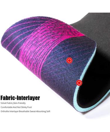 Orthopedic Insoles for Flat Feet - Arch Support for Men & Women Plantar Fasciitis Shoe Pads 3.5CM Height Insoles - Buy Online on GoSupps.com