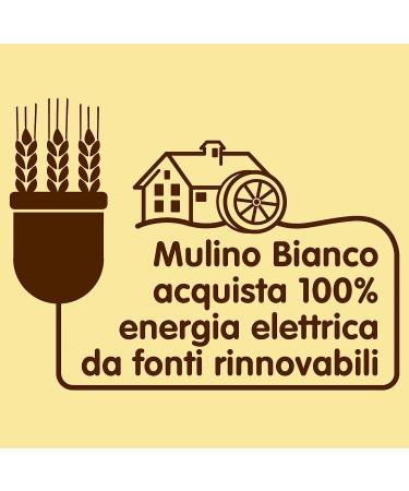 Mulino Bianco Pistachio Baiocchi Biscotti - Palm Oil-Free Breakfast or Snack - 6 Servings of 3 Cookies - Buy Online on GoSupps.com