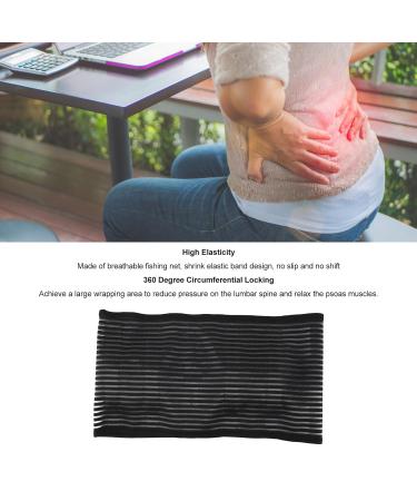 ZJchao High Elasticity Breathable Lumbar Support Belt - Back Brace with Memory Steel Plate & Removable Lumbar Pad for Maximum Comfort and Support - Buy Online on GoSupps.com