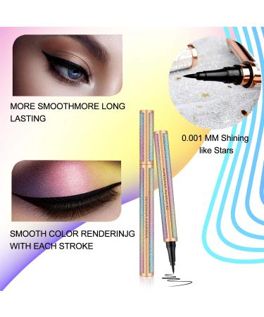 Ksndurn Liquid Eyeliner Black - Waterproof, Long-Lasting Eyeliner for Women - Buy Online on GoSupps.com