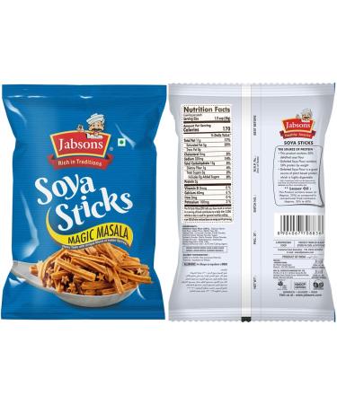 Jabsons Soya Sticks 540g (3 PACK, Variety MIX) - Buy Online on GoSupps.com
