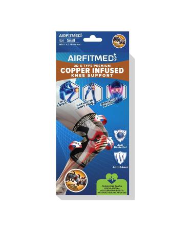 3D X-TYPE Knee Support - Copper Infused Compression Brace for Men & Women | Relieve Running Pain ACL Meniscus Tears & Arthritis - Buy Online on GoSupps.com