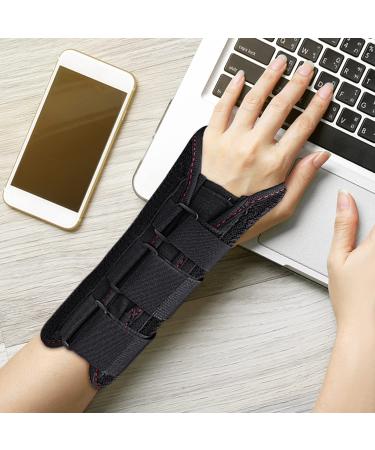Offtrte Carpal Tunnel Splint | Adjustable Wrist Brace for Pain Relief - Supports Men & Women Right & Left Hands - Buy Online on GoSupps.com