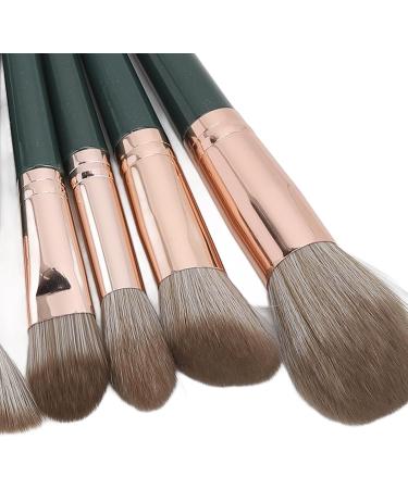 Eyeshadow Blusher Brush Tool Complete Green Makeup Blusher Brush Professional for Daily Use - Buy Online on GoSupps.com