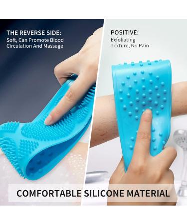 Premium Central Wood Body Brush - Long Stem Back Peeling & Massage Tool | Double-Sided Dry & Wet Brush for Spa-Like Bathing Experience | International Shipping Available - Buy Online on GoSupps.com