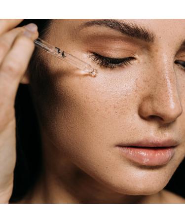 Regenerating Eye Serum by PURE Spa Skincare Rich in Retinyl Vitamin A & Argan Oil - 15ml - 100% Natural & Vegan Eye Oil Designed to Target Dehydration & Fine Lines - Anti-Ageing & Reduces Puffiness - Buy Online on GoSupps.com