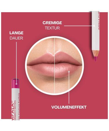 Flirt Matt Lip Liner 110 Haute Couture Fuchsia | Long-Lasting Waterproof Lip Liner | International Shipping Available - Buy Online on GoSupps.com