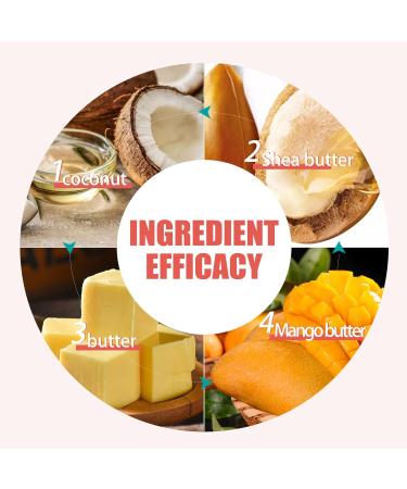 STRAIGHT Hair mask natural coconut oil mask coconut moisture hair mask hair mask for damaged hair deep repair conditioner repair dry damaged hair 2 pieces - Buy Online on GoSupps.com