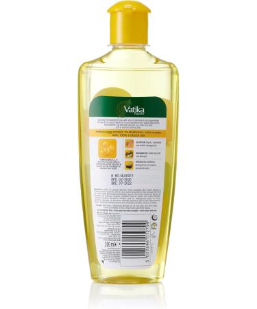 Vatika Naturals Egg Protein Deep Conditioning Hair Oil - 200g | Repair & Strengthen Hair Naturally - Buy Online on GoSupps.com
