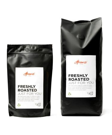 Freshly Roasted Hormozi Coffee - Spanish House Blend - Medium Roast Strong Coffee Beans Espresso (2kg Coffee)