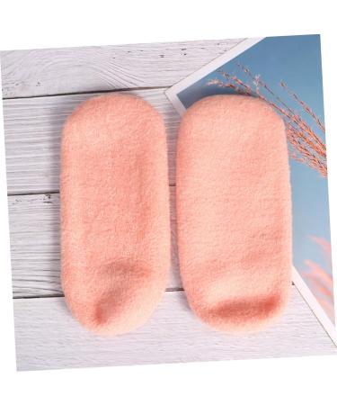 FRCOLOR 3 Pairs Heel Repair Lotion Socks Foot Moisturising Socks Moisture Socks Spa Socks Foot Softening Socks Skin Softening Socks Dead Skin Socks Anti Socks Chunky Heel Floor Socks Miss - Buy Online on GoSupps.com