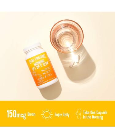 Vital Proteins Morning Get Up & Glow  60 Capsules - Buy Online on GoSupps.com