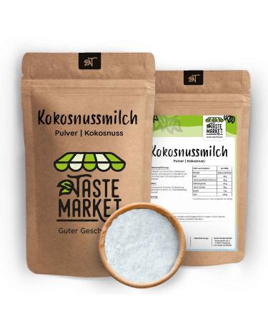10 kg of coconut milk powder |Coconut milk powder |Kokos milk powder dried |Coconut milk milk powder |Spray -dried coconut 10 kg (1 Pack)