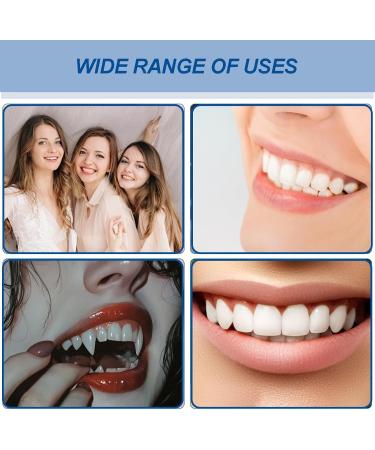 Lunaanda Dental filling set 30 ml cement for teeth repair granules for false teeth temporary filling and repair of broken teeth - Buy Online on GoSupps.com