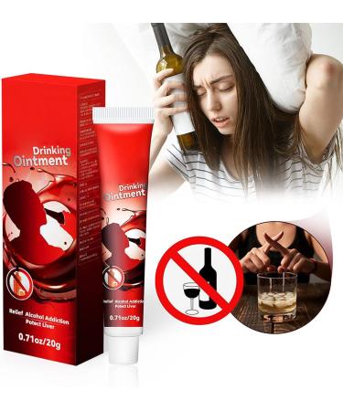 Quit Drinking Aid: Liver Protection Ointment for Relief from Cravings - Non-Addictive Support Gummies - Buy Online on GoSupps.com