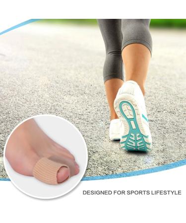 2 Pairs Toe Separator & Bunion Straightener - Pain Relief & Toe Stretchers for Overlapping Toes - Men and Women - Buy Online on GoSupps.com