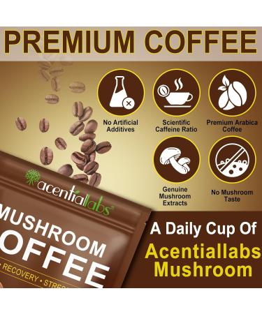 WLCTJIAYOU Mushroom Coffee Powder 10 Superfood Mushrooms Blend for Energy Recovery & Focus 39 Servings - 8.28 OZ - Buy Online on GoSupps.com