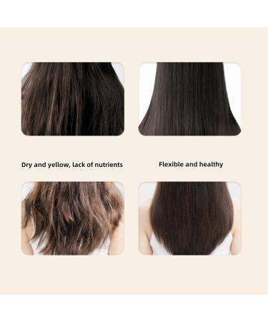 CRIVERY Hair Mask for Women | Deep Conditioning Hydration for Dry Hair | 260 ml - Soft & Smooth Ends - Buy Online on GoSupps.com
