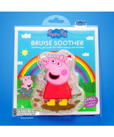 Peppa Pig Reusable Hot & Cold Gel Packs for Kids | Cooling & Soothing Compresses for Children - Buy Online on GoSupps.com