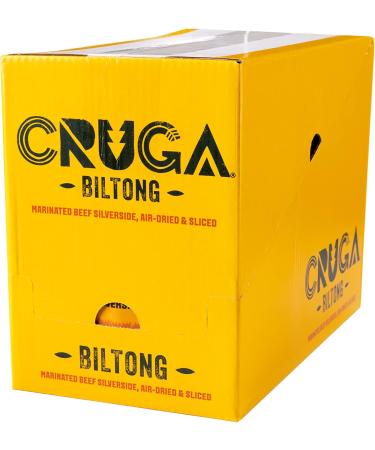 Cruga Original Biltong 12 x 60g - Buy Online on GoSupps.com