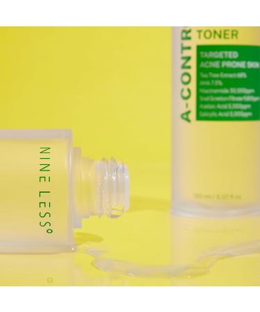 A-Control Azelaic Acid Toner 150ml - Brightening & Exfoliating Skincare for All Skin Types - International Shipping Available - Buy Online on GoSupps.com
