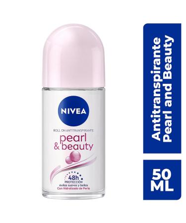 Nivea Pearl & Beauty Anti-Perspirant Roll-On 50 ml / 1.7 fl oz Fresh 1.69 Fl Oz (Pack of 1) - Buy Online on GoSupps.com