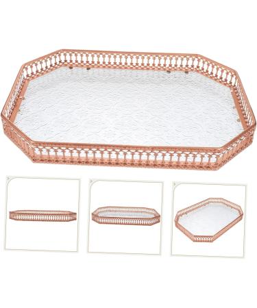 Alipis Snack Container Appetizer Holder Dessert Coffee Candy Dried Tea Snacks Party Storage Drinks Serving Container 28.5X20X3CM As Shown 2 - Buy Online on GoSupps.com