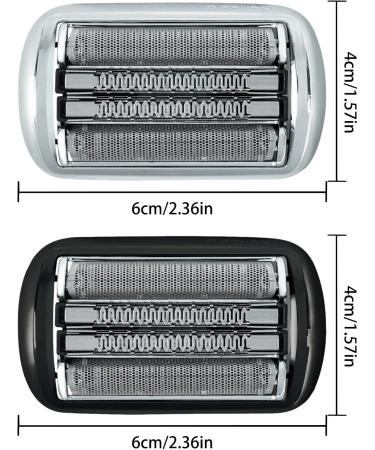 Shake Head Replacement Part for Series 9 - 9040S 9093S 9095CC 9242S 9260S 9280CC 9290CC | Quiet & Efficient - Buy Online on GoSupps.com