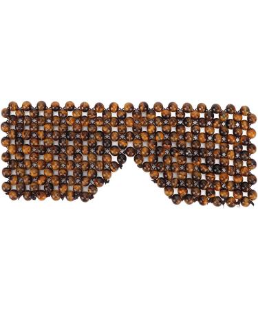 Jadestone Cold Eye Mask - Relieves Dark Circles & Puffy Eyes - Unisex Sleep Blindfold (Yellow) - Buy Online on GoSupps.com