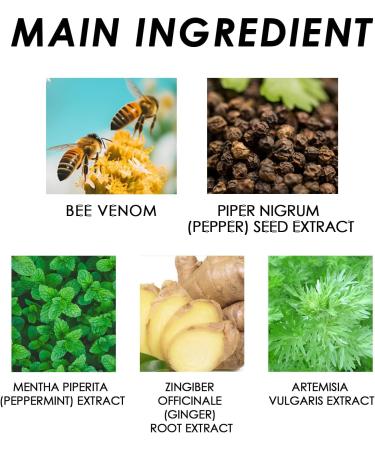 Dopeka Bienengift Slimming Pavement - Lymph Detox & Body Shaping | 80PCs Bee Venom Slimming Paving - Buy Online on GoSupps.com