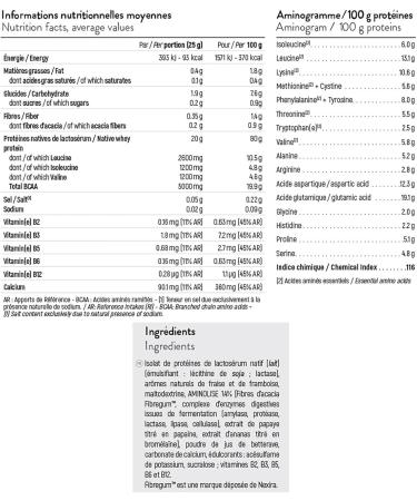 STC NUTRITION - 100% pure isolate - Special dry muscle gain - Definition of muscle mass - Patented active ingredient - 30 rats - Buy Online on GoSupps.com