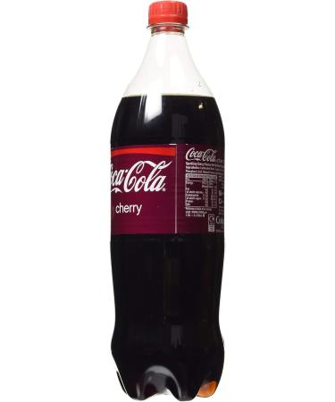 Coca-Cola Original Cherry Flavor 1.25L Bottle - Buy Online on GoSupps.com