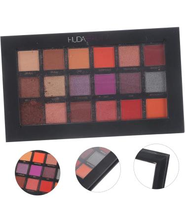 Outanaya Woman Makeup Palette 18 Makeup Combination Shadow Cosmetic Pallet Style for Black Colors Eye Random Woman - Buy Online on GoSupps.com