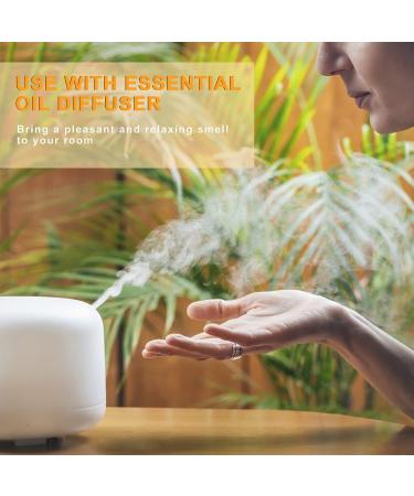 Organic Honeysuckle Essential Oil - 100% Pure for Diffuser, Massage & Hair Care - 10ml - Buy Online on GoSupps.com