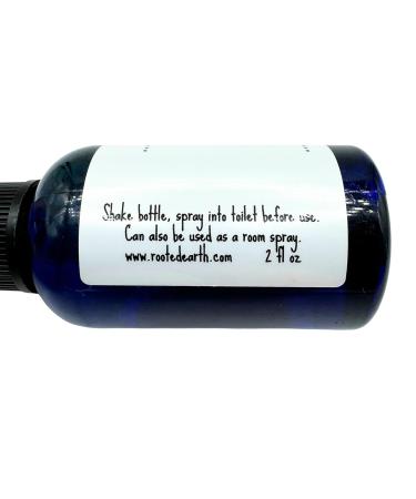 Number 2 Bathroom Mist - 2 fl oz - Essential Oil Toilet Spray - Pre Poop - Before You Go - Air Freshener - Buy Online on GoSupps.com