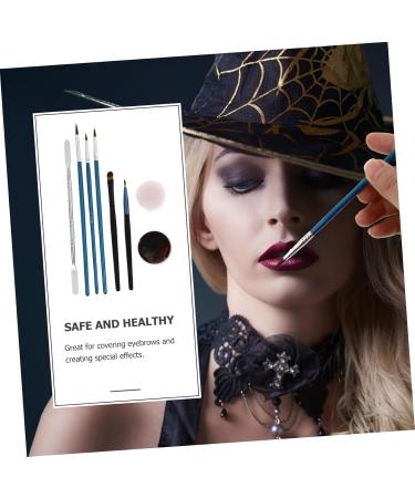 FOMIYES Halloween Scar Cream Kit - 3 Sets Special Effects Skin Wax & Stipple Sponge for Realistic Wound Makeup - Perfect for Halloween - Buy Online on GoSupps.com