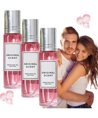 Venom Pheromone Perfume for Women Enhanced Scent Pheromone Perfume Women's Eau de Perfumes & Fragrances Long Lasting Pheromone Roll-On Perfume for Women (3PCS)