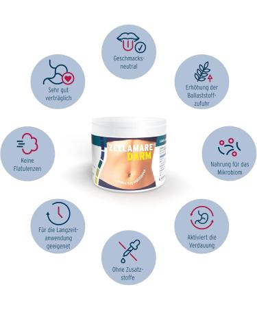  ZELLAMARE DARM Powder 250 g - Buy Online on GoSupps.com