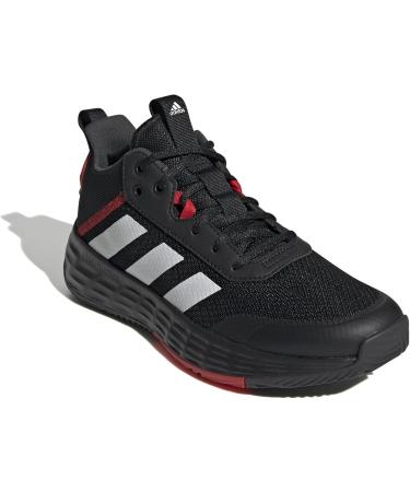 Buy adidas Men's Ownthegame Sneakers - 40 EU Core Black/Ftwr White/Carbon | International Shipping Available - Buy Online on GoSupps.com