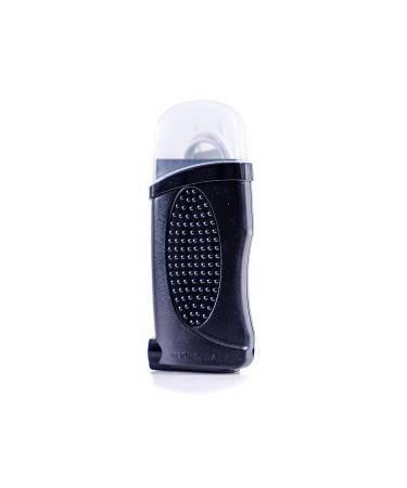 Sunzze Roll-on Wax Heater Kit - Complete Depilation Set with 2 Wax Cartridges Fleece Strips & After Wax Lotion for Armpit Leg & Sensitive Areas (Black) - Buy Online on GoSupps.com