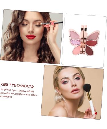 BIUDECO 3 Pcs Eyeshadow Palette Woman Eyeshadow Pallet Natural Blush Multi-functional Girl Cosmetics Abs - Buy Online on GoSupps.com