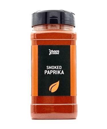 Smoked Paprika | 230g | Sweet Ground Smoked Paprika | Smoked Paprika Powder by Green Cuisine